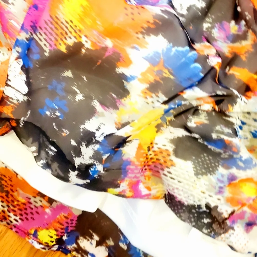 AQUA RELAXED-FIT MIDI DRESS - Picture 4 of 10